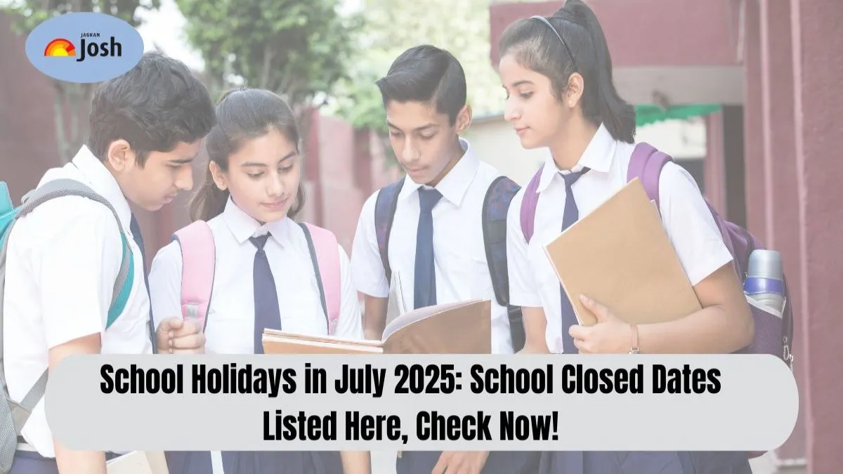 School Holidays in July 2025