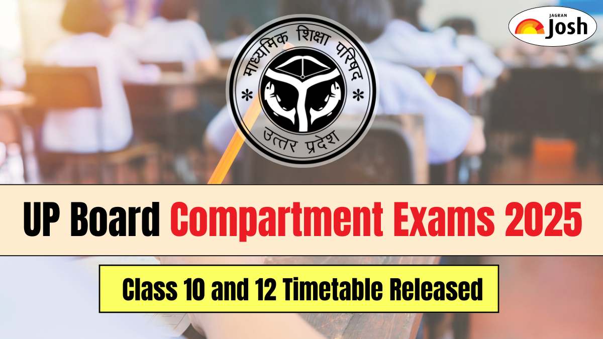UP Board Compartment Exams 2025: UPMSP Class 10 and 12 Timetable Released, Check Details Here