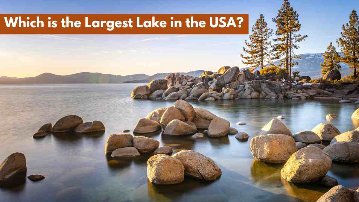 Which is the Largest Lake in the USA and How Big It is? Check Here