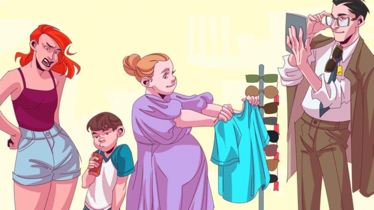 Are You Highly Vigilant? Spot The Thief In This Brain Teaser Picture In 5 Seconds!