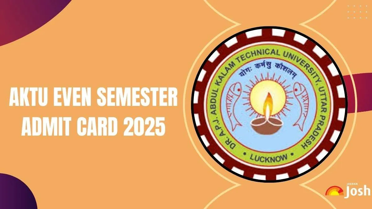 AKTU Even Semester Admit Card 2025