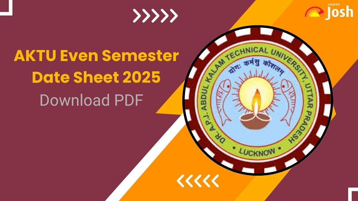 AKTU Even Semester Date Sheet 2025: Check Phase II Revised Exam Dates at aktu.ac.in
