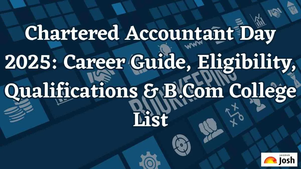 Chartered Accountant Day 2025