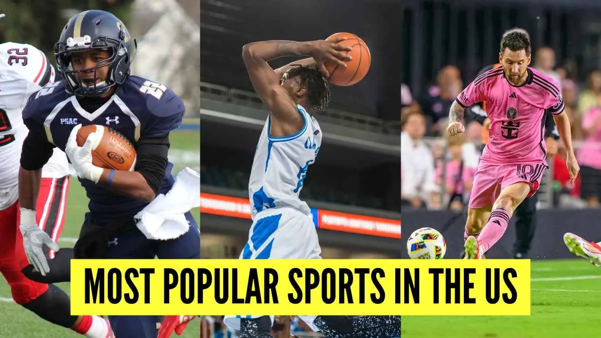 Most Popular Sports in the US