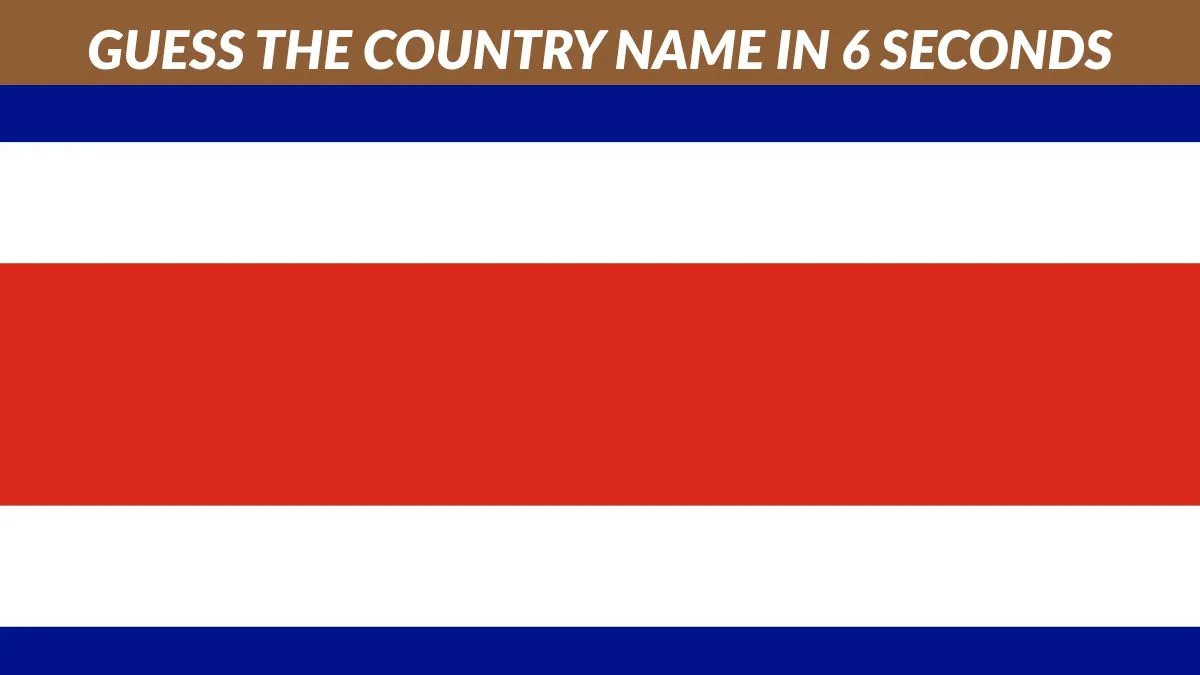 Guess the country name in 6 seconds