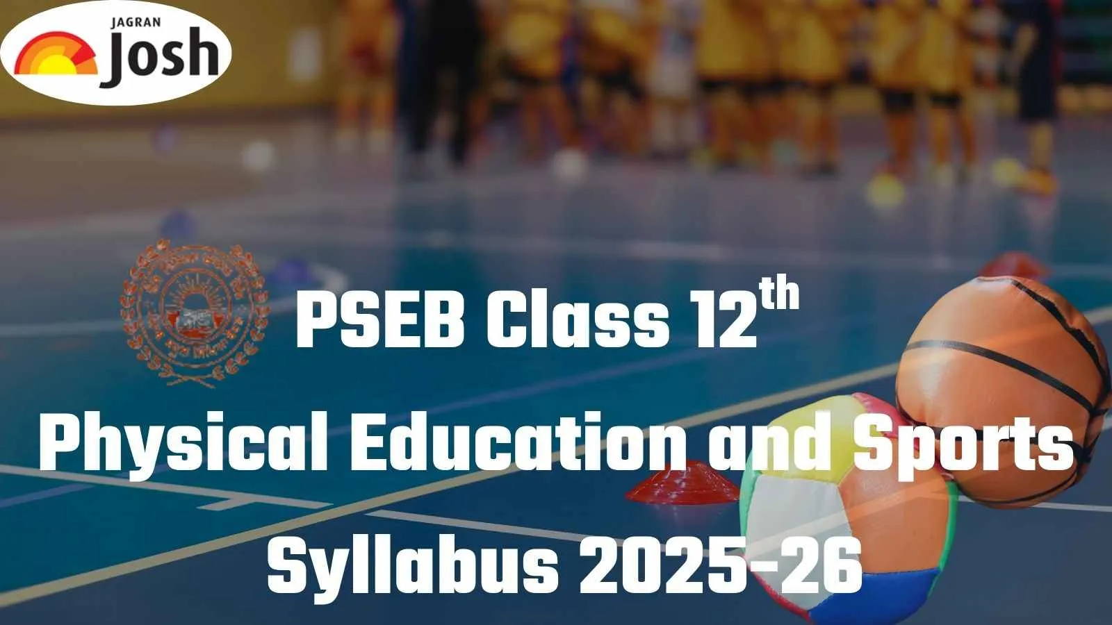 Download the PSEB Physical Education and Sports syllabus PDF