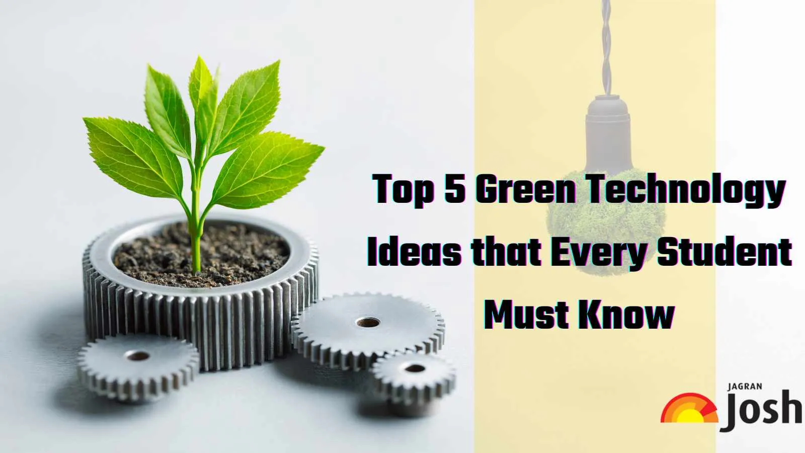Top 5 Green Technology Ideas
