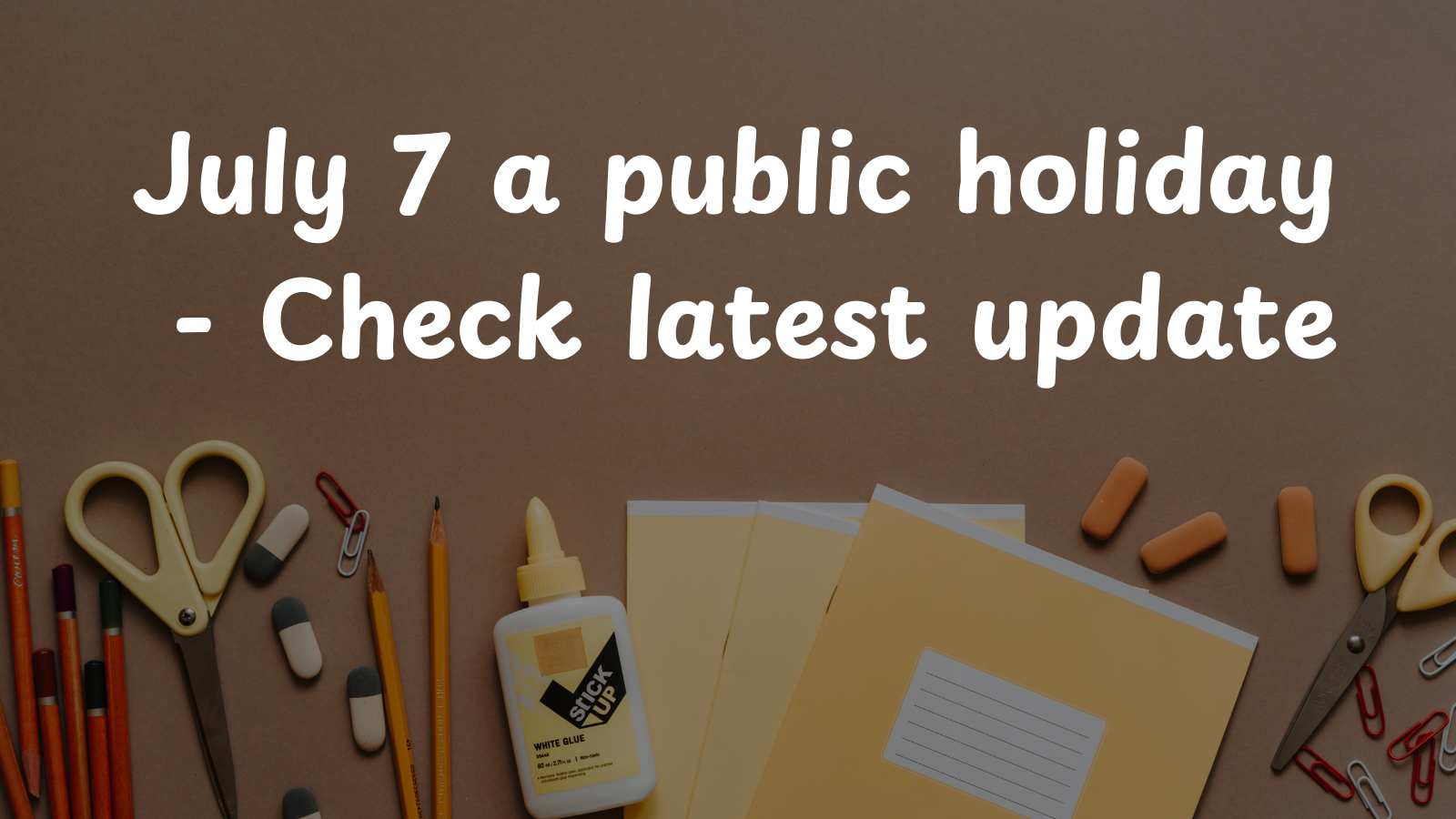 Is 6 or 7 July a Public Holiday - Will Schools Remain Closed due to Muharram 2025? Check Here