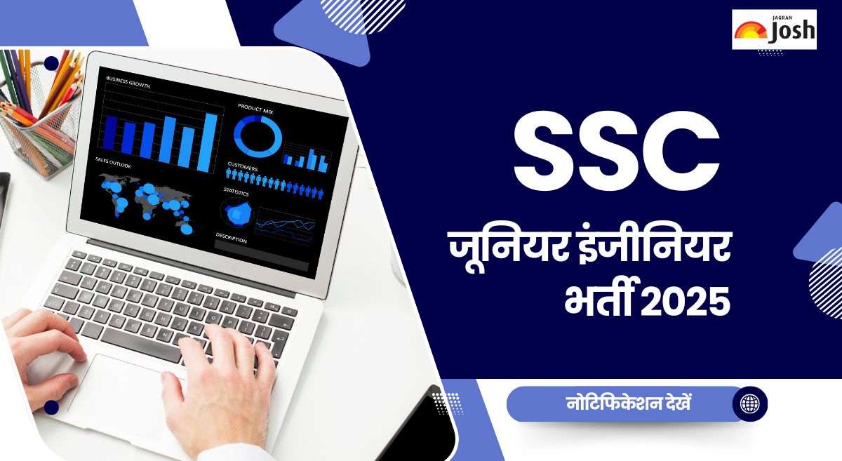 SSC JE 2025 Registration: मौका! जूनियर इंजीनियर सहित 1340 पदों के लिए ऑनलाइन आवेदन की प्रक्रिया हुई शुरू