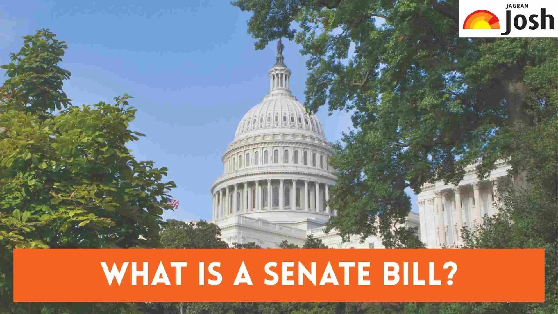 A Senate bill is a proposed idea or a modification in an already existing bill, presented by a senator in the House of Congress.