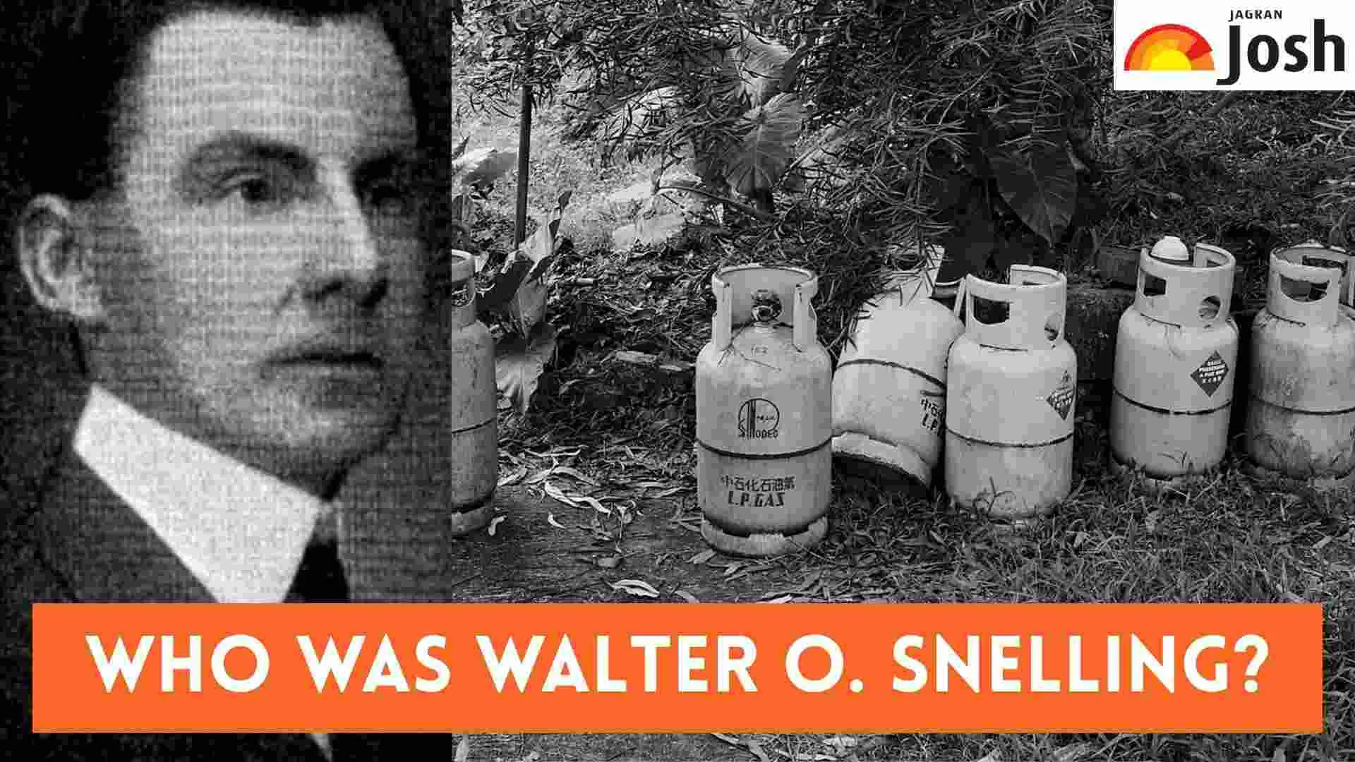 Walter O. Snelling discovered the utilization of LPG for cooking, heating and transport.