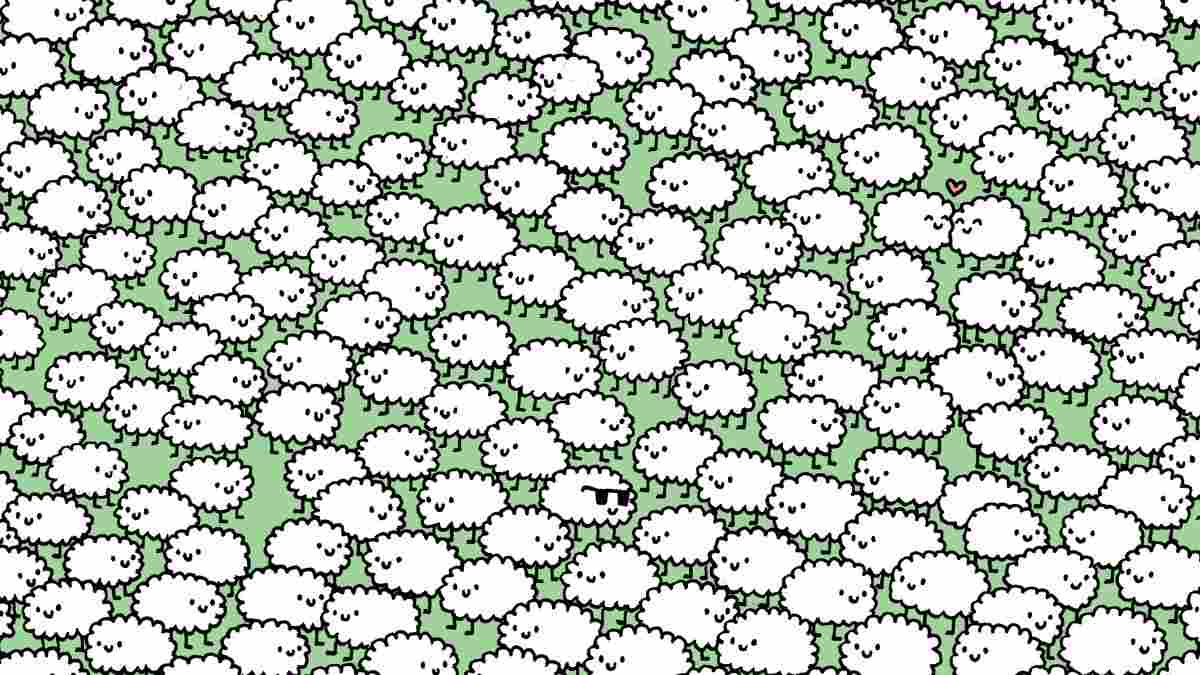 If You Can Spot All 3 Clouds In 5 Seconds, Your Brain Process Images 95% Faster Than The Average Person!