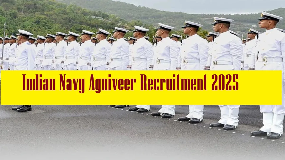 Indian Navy Agniveer Recruitment 2025 for MR Musician Posts