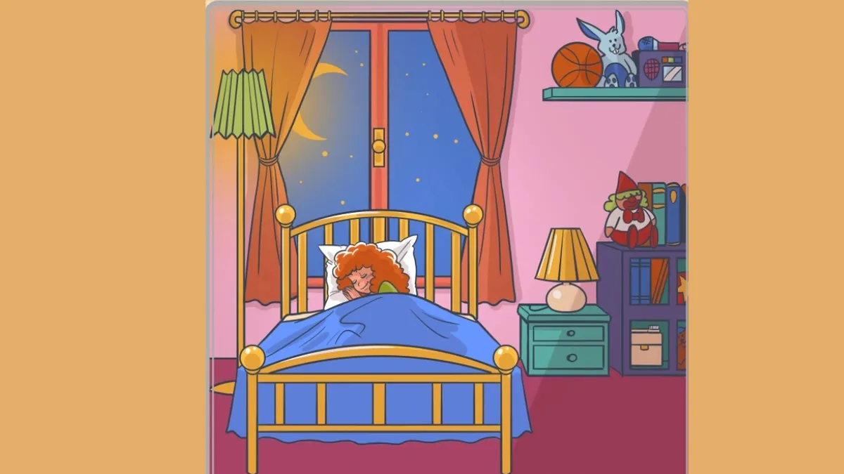 Only 1% Can Spot the Hidden Toothbrush in This Peaceful Sleeping Scene – Can You?