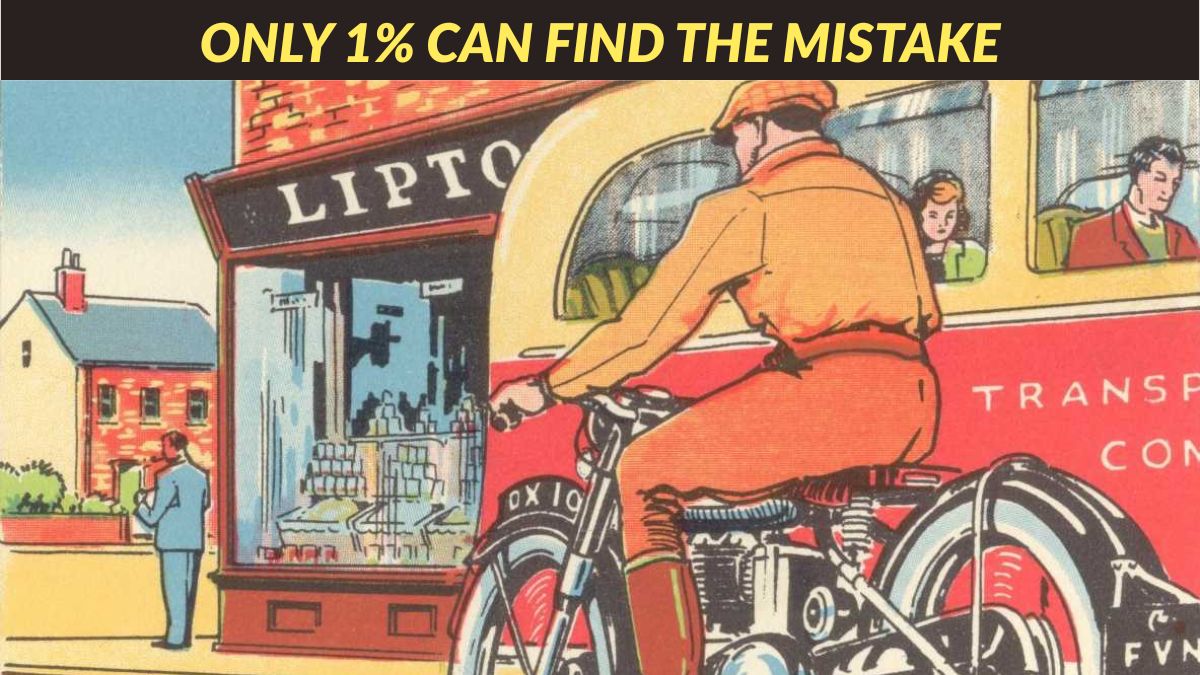 Only 1% With a High IQ Can Find the Mistake in the Picture in 5 Seconds!