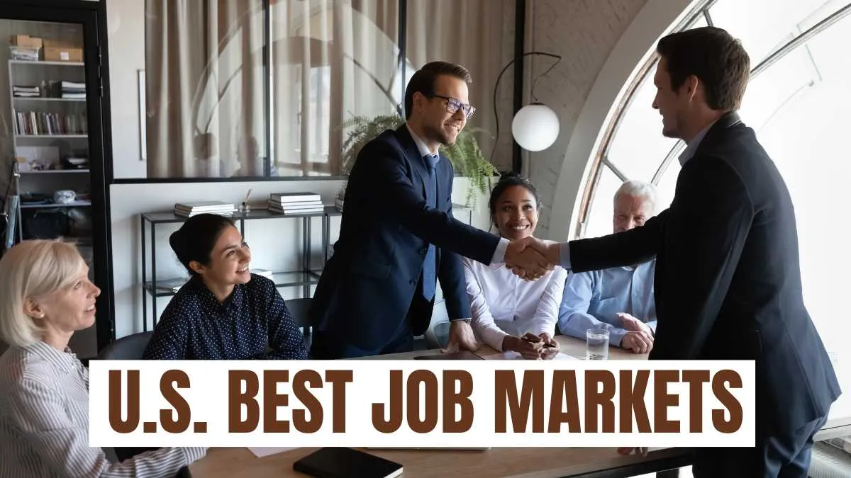 US Best Job Markets