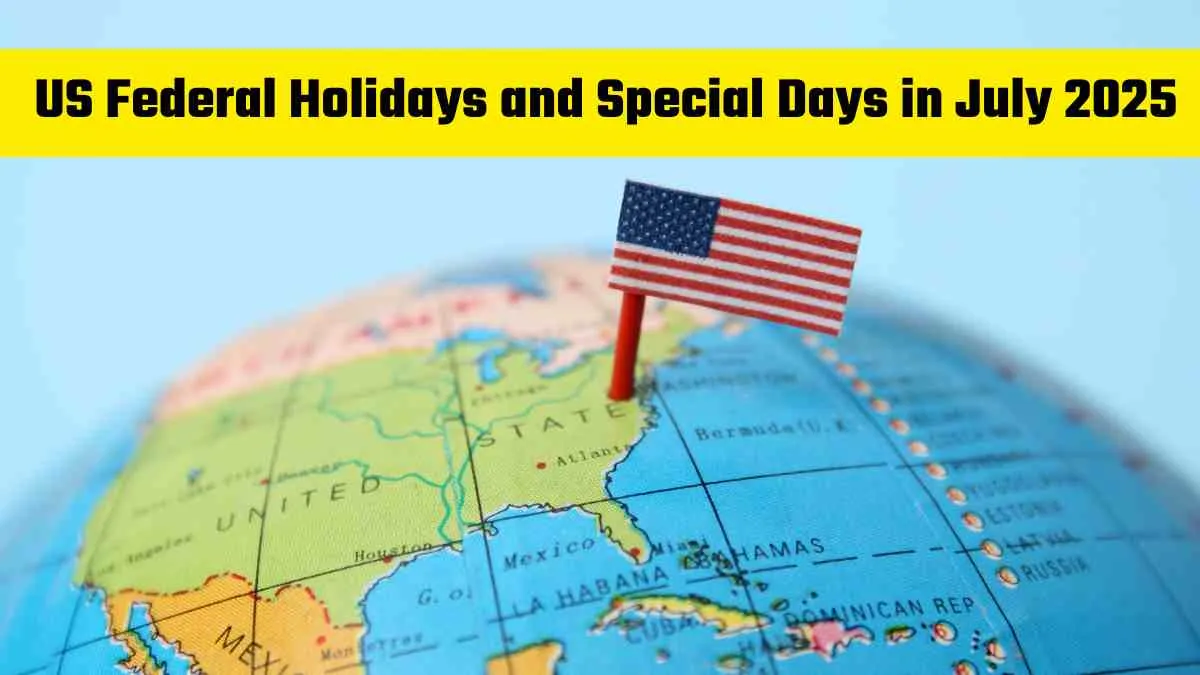 Li﻿st of U.S. Federal Holidays