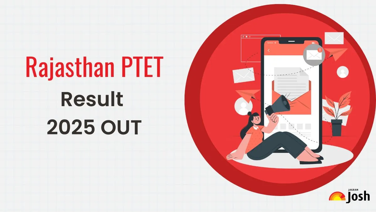 Rajasthan PTET Result 2025 OUT