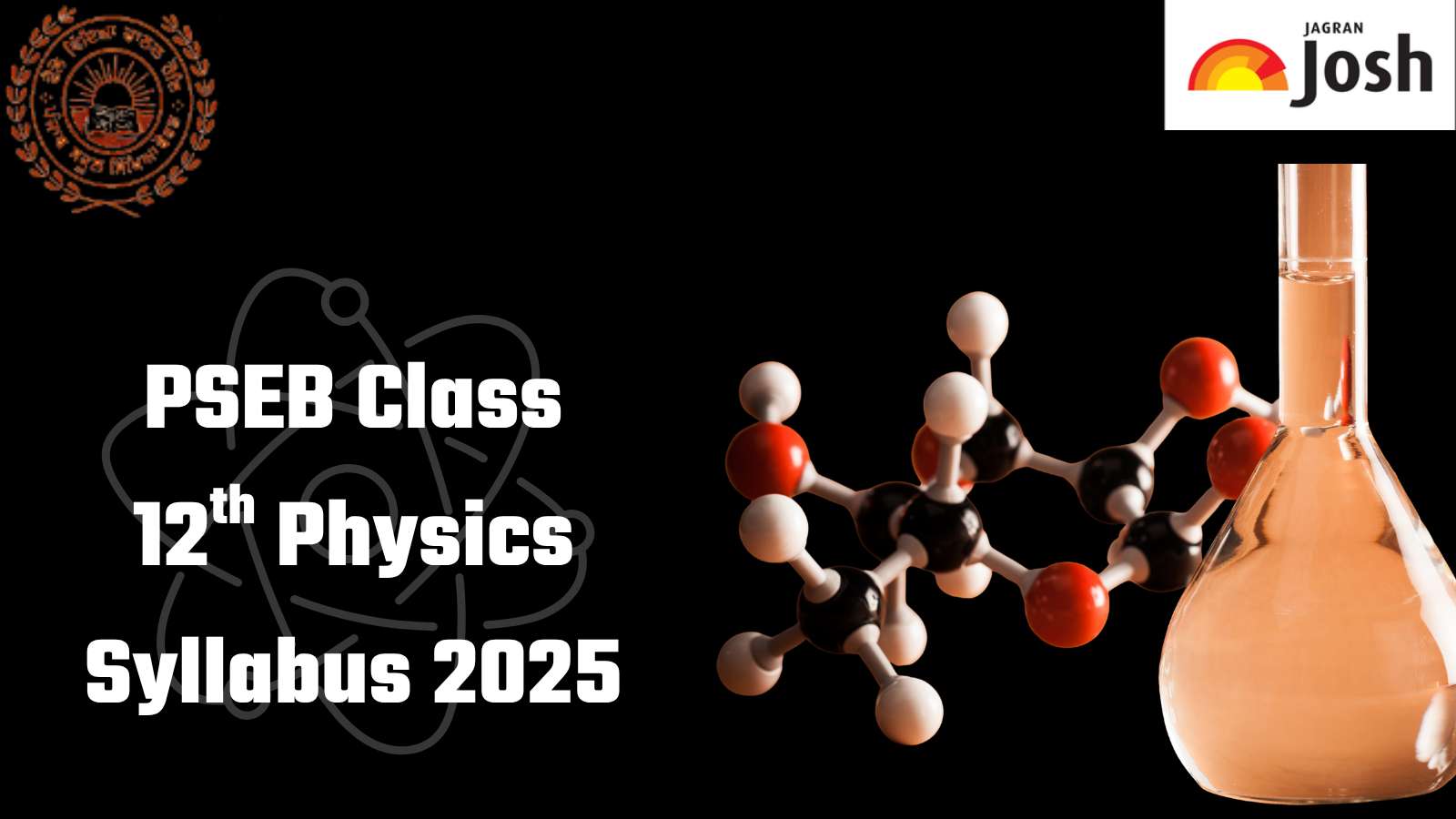 Punjab Board PSEB 12th Physics Syllabus 2025-26; Download FREE PDF