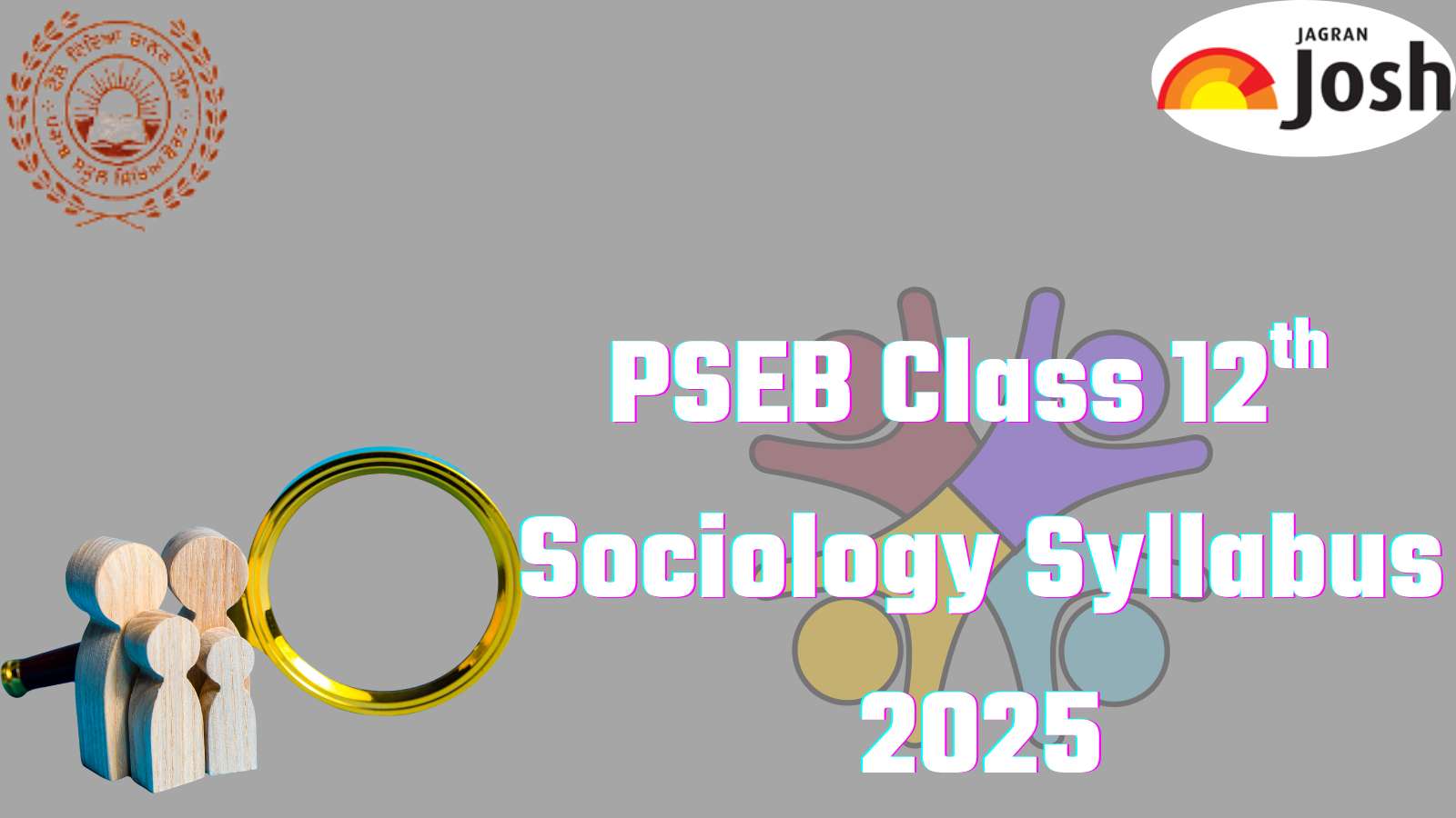 Punjab Board PSEB 12th Sociology Syllabus 2025-26; Download PDF