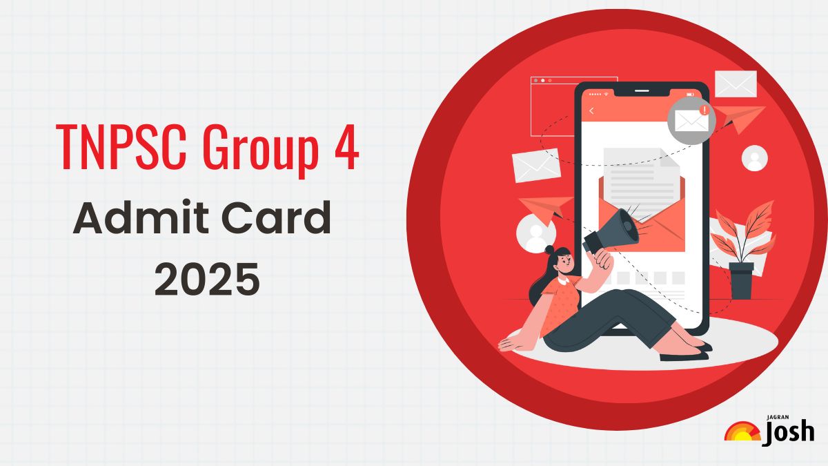 TNSPC Group 4 Hall Ticket 2025 Releasing Soon at tnpsc.gov.in, Download TNPSC Group 4 Hall Ticket PDF – Link Here