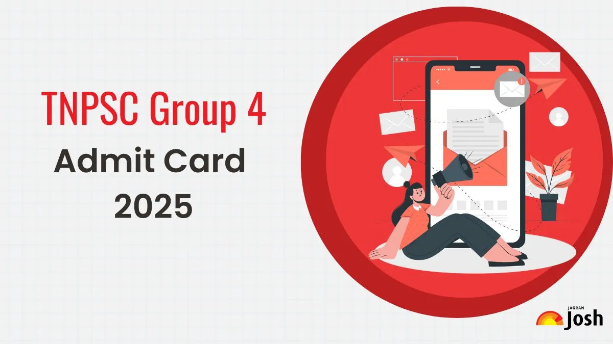 TNPSC Group 4 Admit Card 2025