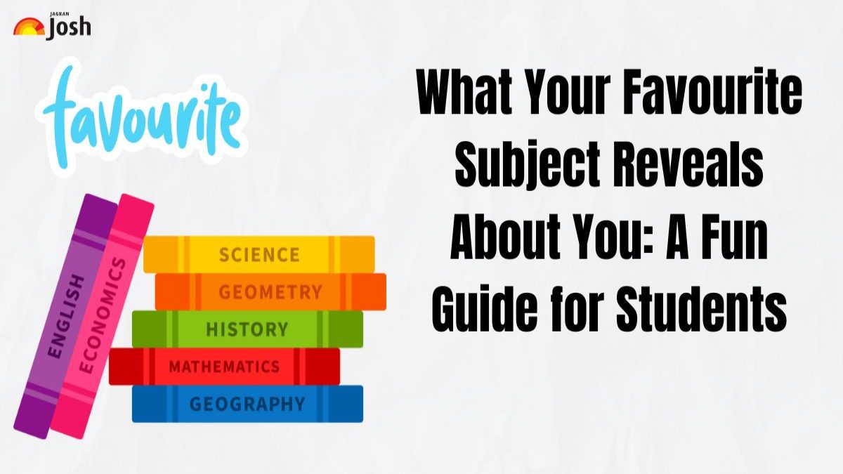 What Your Favourite Subject Reveals About You: A Fun Guide for Students