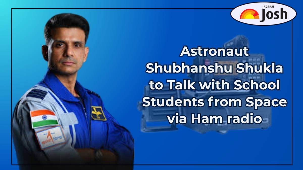 Astronaut Shubhanshu Shukla to Talk with School Students from Space: What is Ham Radio and How Does It Work?