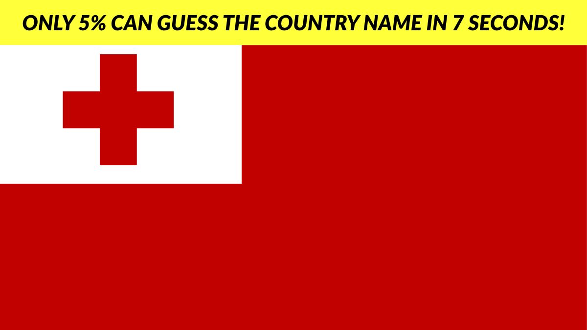 Only 5% Highly Intelligent People Can Guess the Country Name in 7 Seconds!
