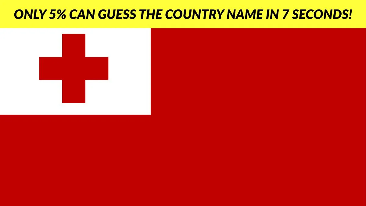 Only 5% can guess the country name