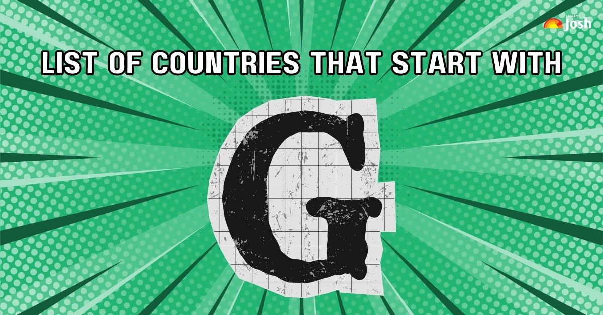 List of Countries that Start With the Letter ‘G’