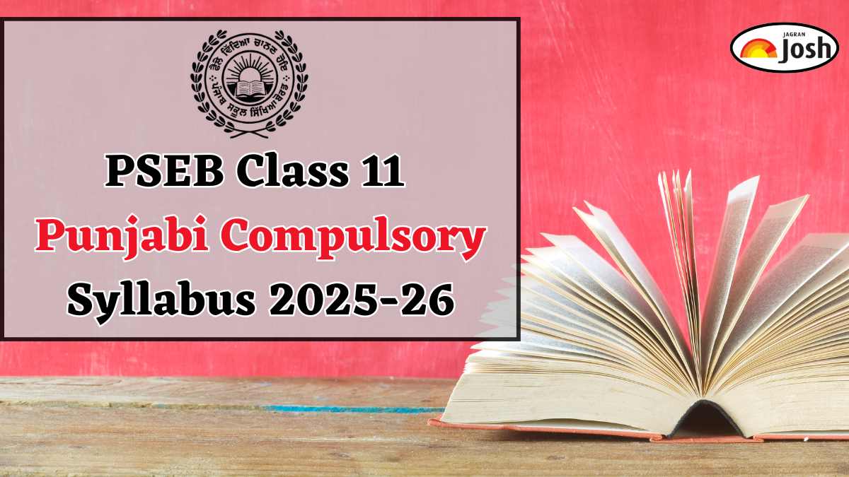 Punjab Board PSEB Class 11 Punjabi Compulsory Syllabus 2025-26, Download FREE PDF