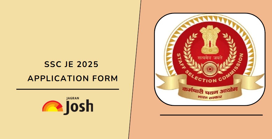 Here is SSC JE online form 2025 link