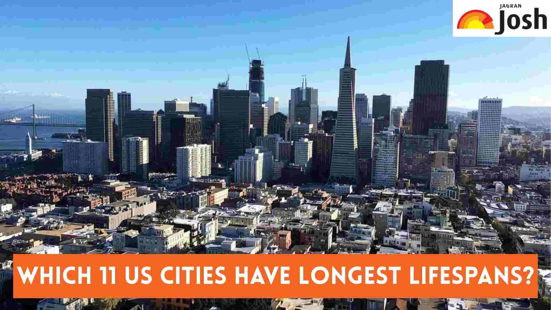 List of U.S. Cities with the Longest Lifespans