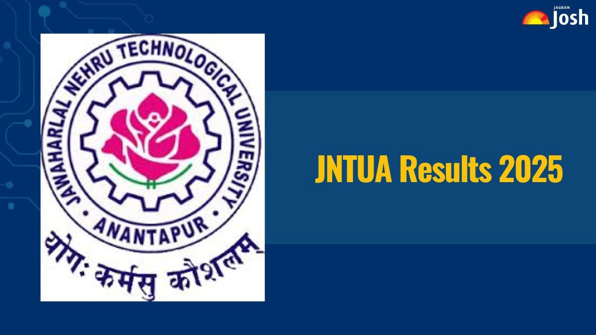 JNTUA Results 2025 Released; Direct Link to Download Manabadi UG and PG Marksheet PDF at jntua.ac.in