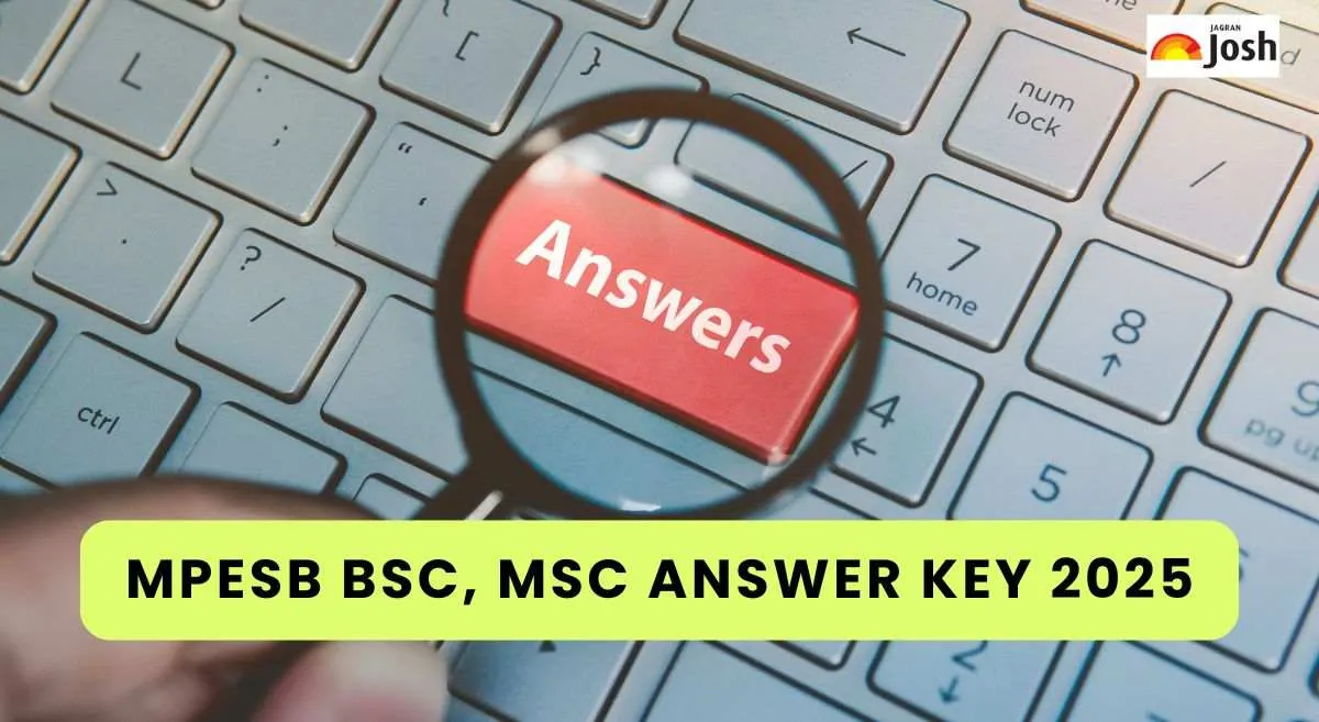 MPESB Nursing Answer Key 2025