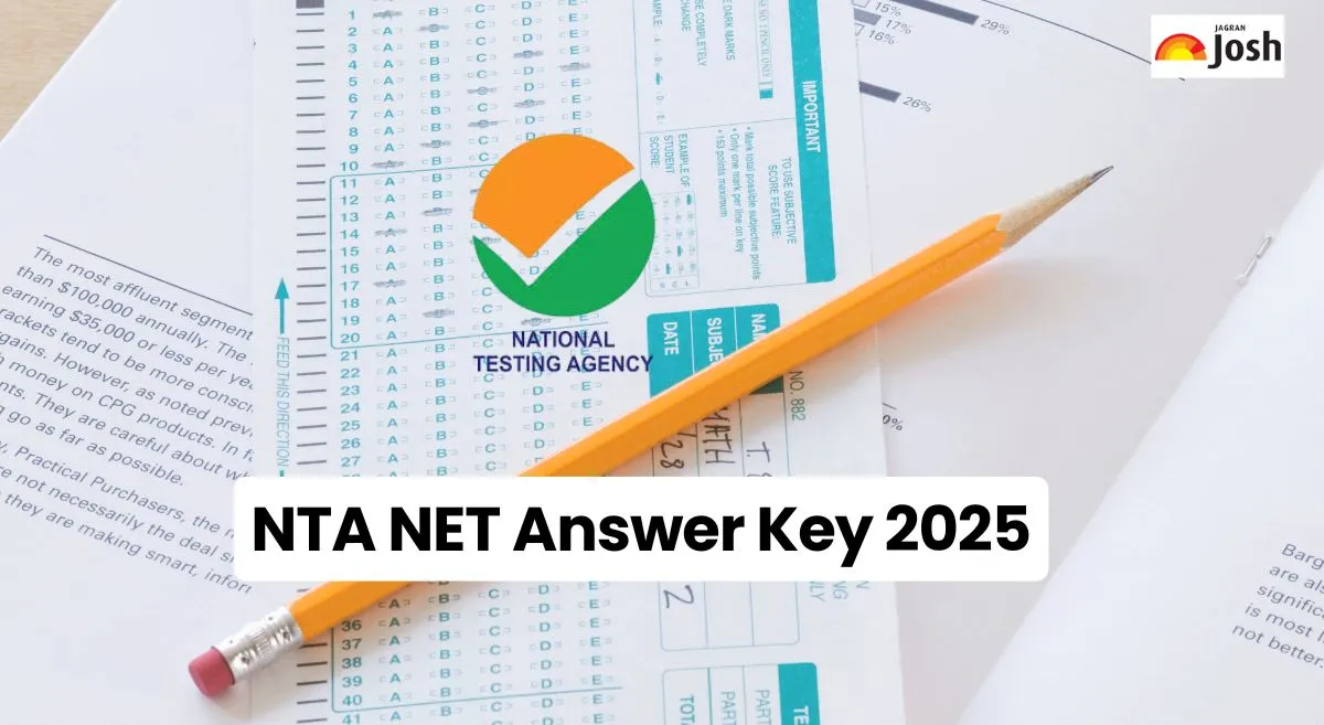 NTA NET Answer Key 2025