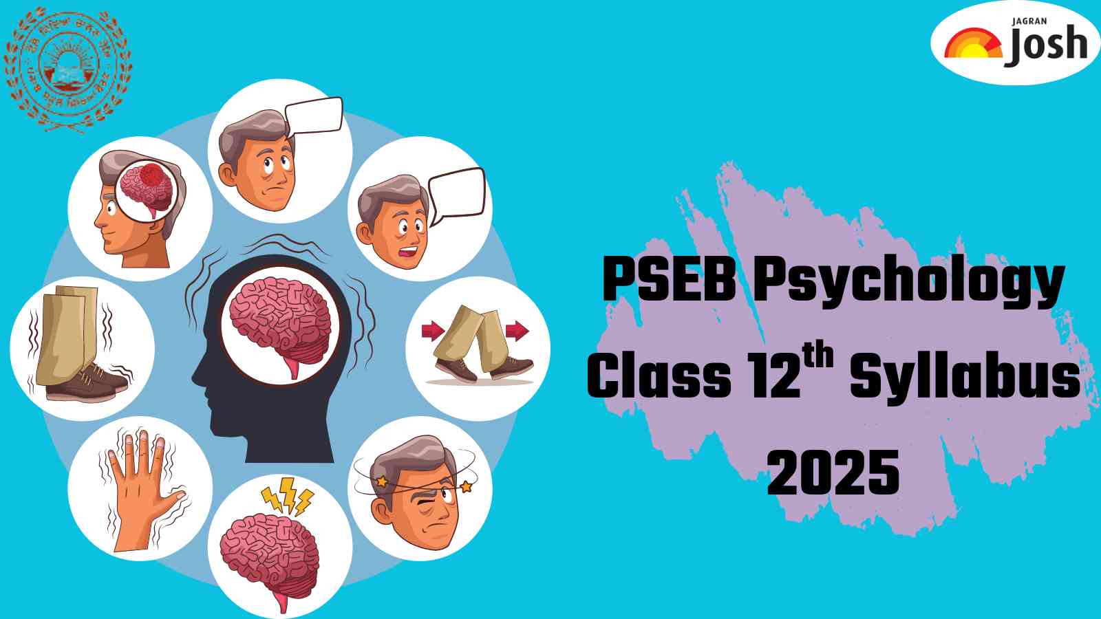 Punjab Board PSEB 12th Psychology Syllabus 2025-26; Download FREE PDF