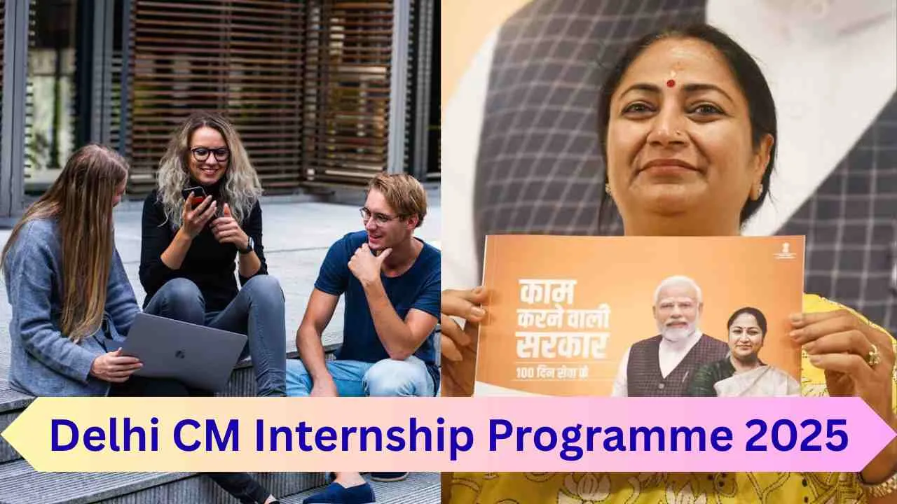 delhi cm internship programme