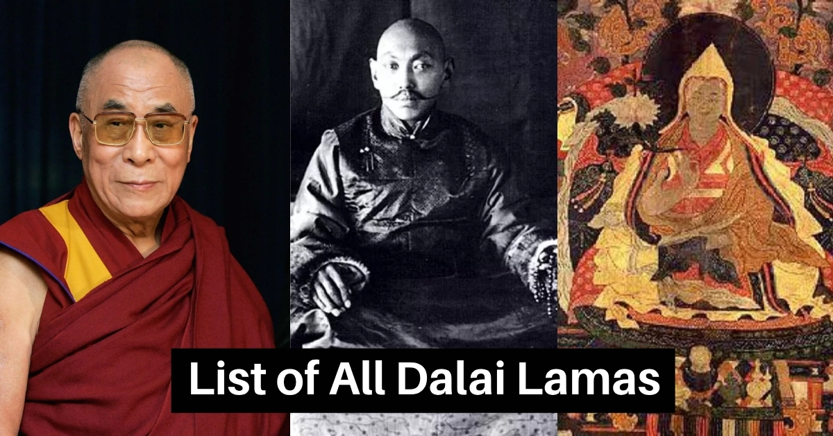 Who are all the Previous Dalai Lamas? Brief Biography and Key Facts You Need to Know