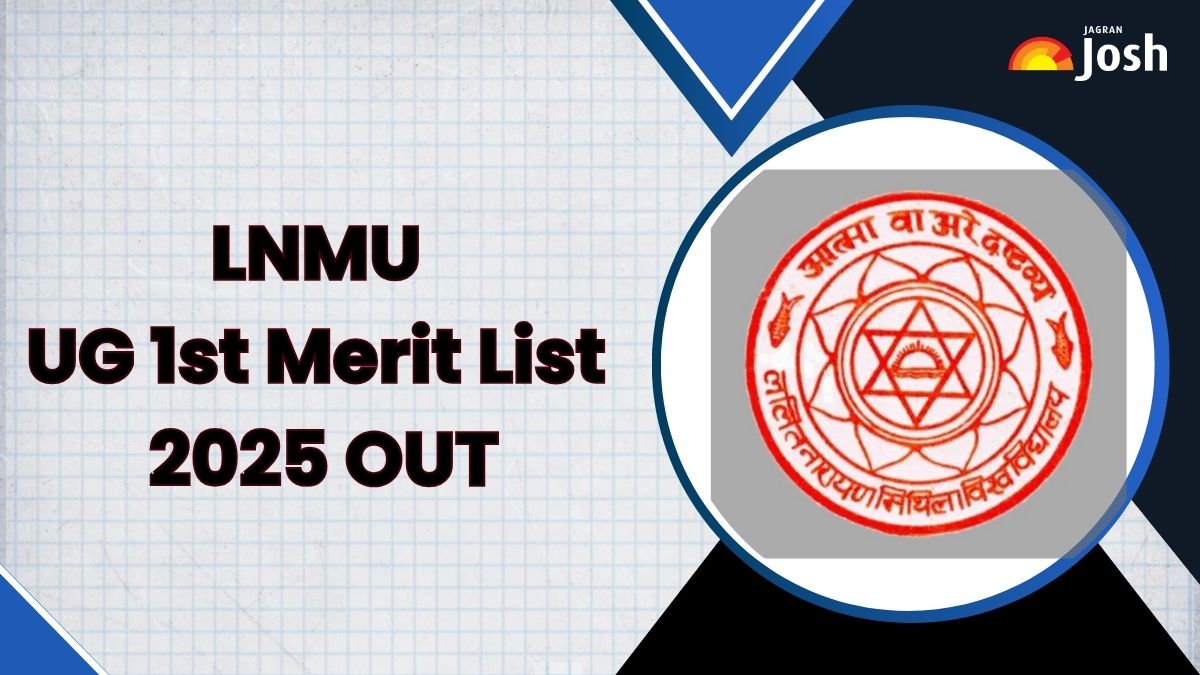 LNMU UG 1st Merit List 2025 जारी, इस Direct Link से करें डाउनलोड