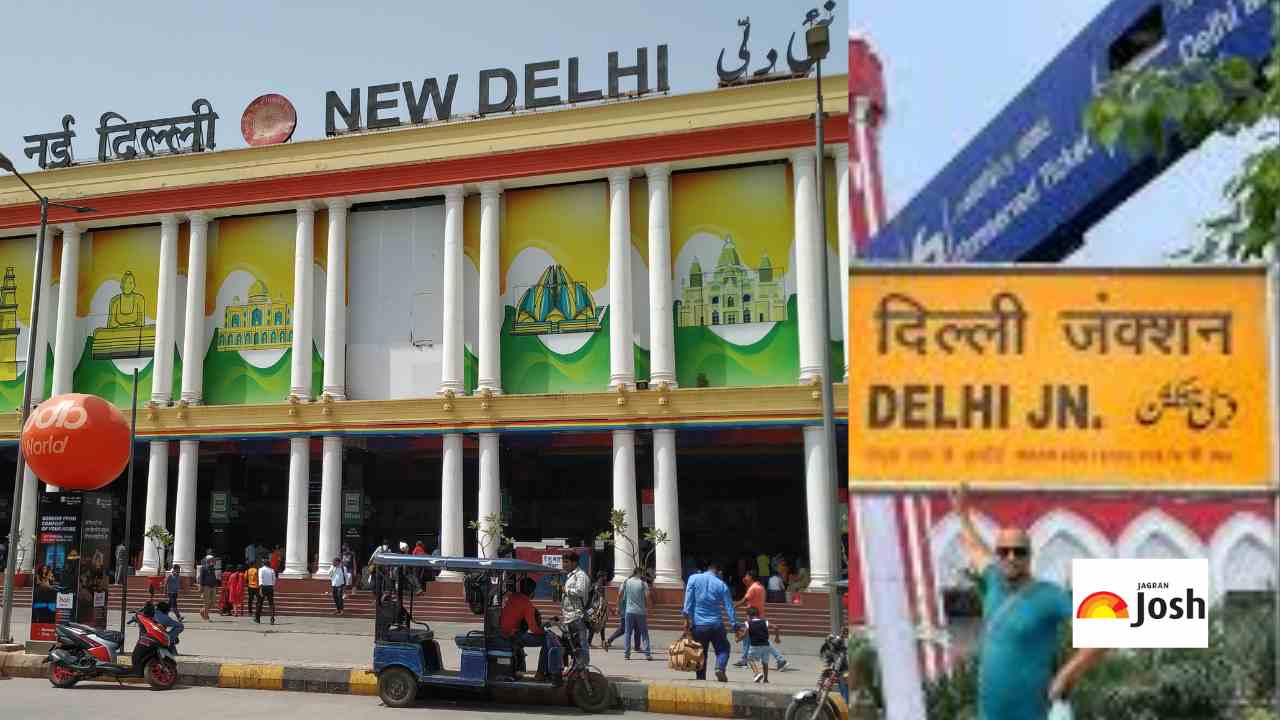 पूरे दिल्ली में कितने रेलवे स्टेशन हैं?