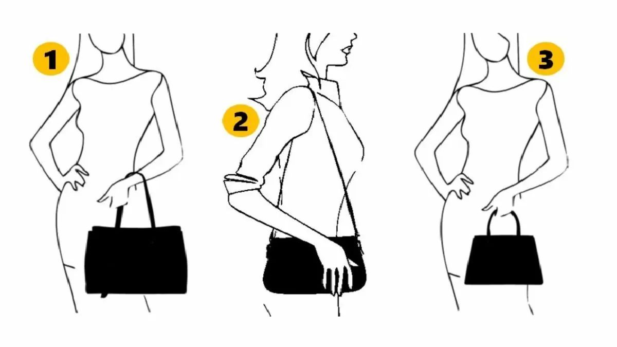 Are You A Practical Woman? The Way You Carry Your Handbag Reveals Your Hidden Personality Traits!