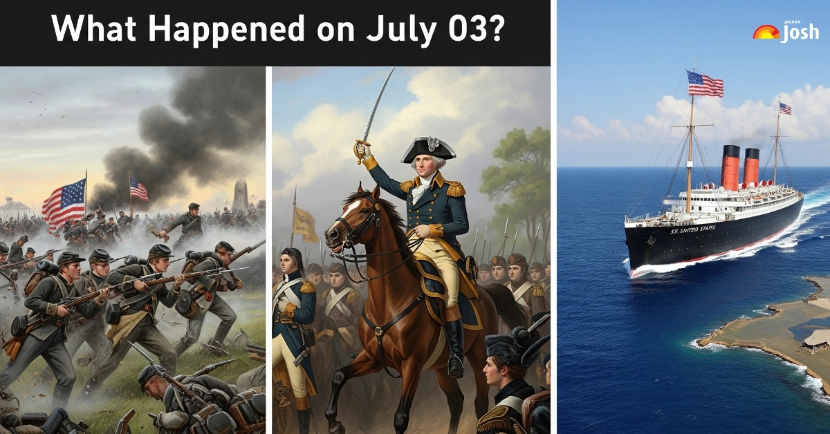 This Day in History: What Happened Today in History – 03 July