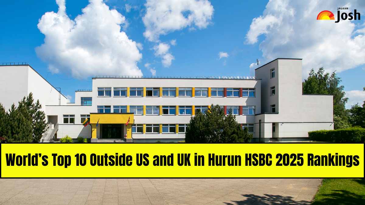 World’s Top 10 Outside US and UK in Hurun HSBC 2025 Rankings; This Indian School Ranking 77th Globally