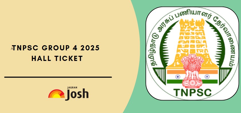 TNPSC Group 4 2025 hall tickets are out at tnpsc.gov.in. The direct link to download is given here.