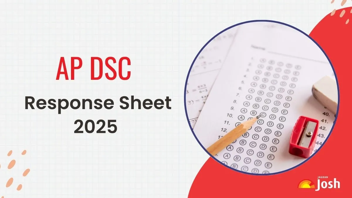 AP DSC Response Sheet 2025