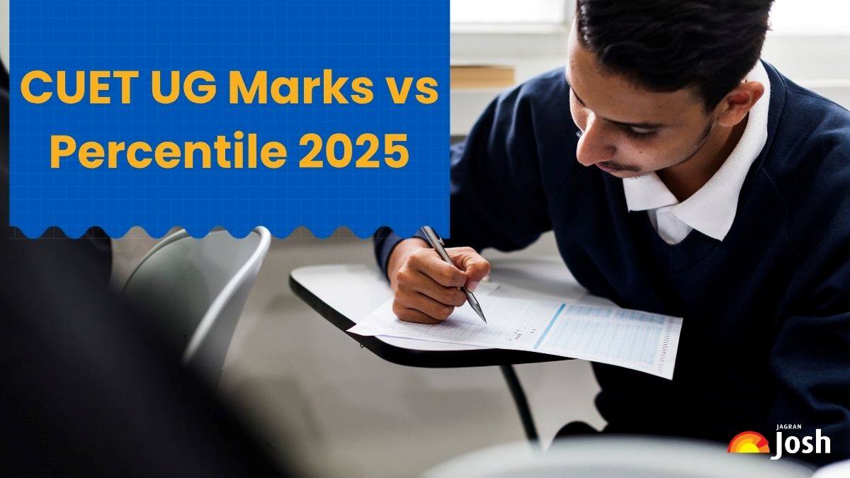 CUET Marks vs Percentile 2025: How to Calculate Percentile, Score and Cut off Marks