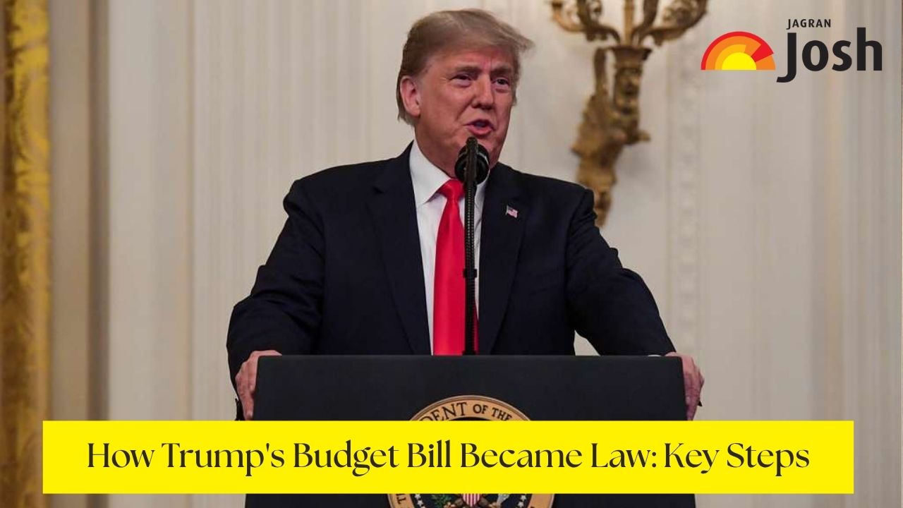 How Trump's Budget Bill Became Law: Key Steps