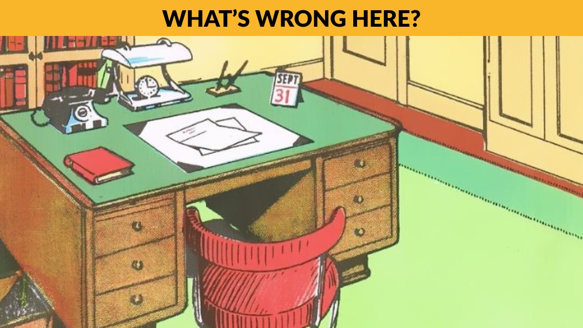 IQ Test: Only Someone With High IQ Can Find the Mistake in 5 Seconds!